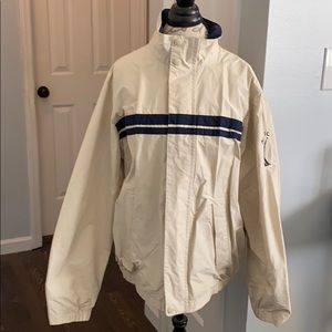 Nautica Cream Wind Breaker